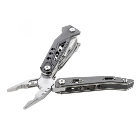   True Utility Handyone, TU181, 18 in 1, 7 cm penge, mágneses bitfej tartó, 9 féle bitfej, rozsdamentes acélváz, eluxált alumínium fogantyú