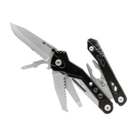   True Utility Fireranger, TU182, 7 cm penge, tűzkő, vészsíp, rozsdamentes acél szerszámok