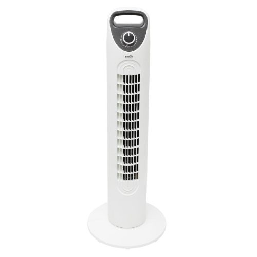 Home TWF822 oszlopventilátor, 45 W, 3 sebességfokozat, oszcillálás, nagy méretű kijelző, hordfül