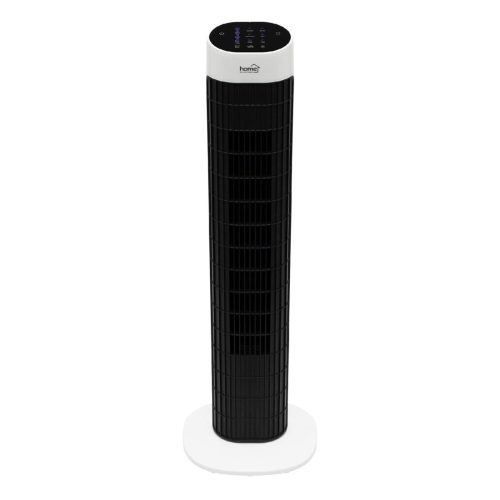 Home TWFR100B oszlopventilátor, 45 W, 3 sebességfokozat, távirányító, kikapcsolás időzítés, oszcillálás, nagy méretű kijelző