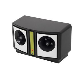 Home UH13 ultrahangos rágcsálóriasztó, változó frekvencia, 24 órás vagy csak éjszakai üzemmódok, tesztgomb, 3 lépéses riasztási gyakoriság   Home UH13 ultrahangos rágcsálóriasztó, változó frekvencia, 24 órás vagy csak éjszakai üzemmódok, tesztgomb, 3 lépéses riasztási gyakoriság