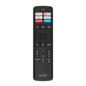   Home URCHIS távirányító, Hisense okos TV készülékekhez, előre kódolt