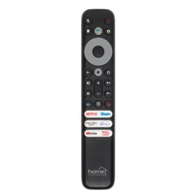   Home URCTCL távirányító, TCL okos TV készülékekhez, előre kódolt, 2 x 1,5 V (AAA) elem