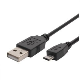 Home USB A/MICRO-1 töltőkábel, 1m, 1A, adatkábel Home USB A/MICRO-1 töltőkábel, 1m, 1A, adatkábel