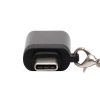 Home USBCA3 usb-c átalakító, USB3.0, 3.0 A, 60 W, USB-C dugó, USB-A aljzat, gyorstöltés, adattovábbítás