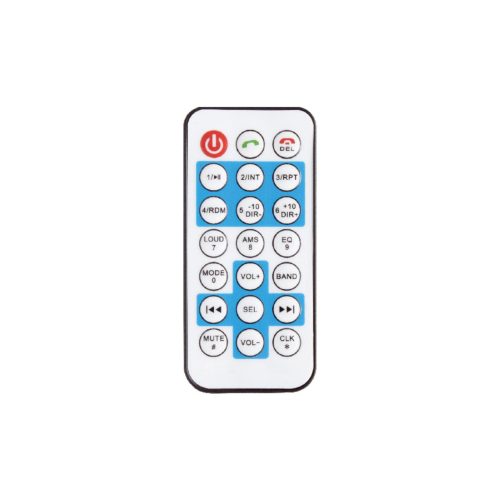 SAL VB 4000 autórádió és multimédiás lejátszó, 4 x 45 W, 4 x RCA aljzat, BT, FM RDS, MP3, WMA, USB, SD, AUX