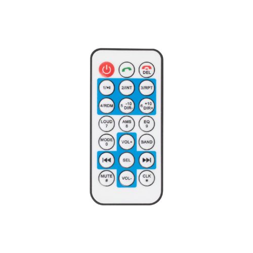 SAL VB5500 SMART autórádió, 4x50W, 2xDIN, FM RDS, USB-microSD, MP3 lejátszó, dupla USB aljzat, telefontöltő, kiválasztható RGB gomb világítás, telefonról is vezérelhető okos autórádió