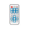 SAL VBT 1100/RD smart autórádió, 4 x 45 W, 4 RCA, FM, BT, USB, SD, AUX, kék LED kijelző és gombok, Android/iOS App