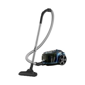   HAUSER VC-730 porzsák nélküli porszívó, 700 W, 3 L-es tartály, mosható HEPA szűrő, Cyclon rendszer
