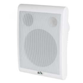 SAL WAS 2 falra szerelhető hangdoboz, 10 W, 110 V-os transzformátor, 8 Ohm impedancia   SAL WAS 2 falra szerelhető hangdoboz, 10 W, 110 V-os transzformátor, 8 Ohm impedancia
