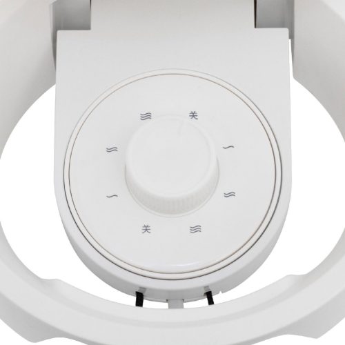 Home WFM 2 fali ventilátor, 30 W, 3 fokozat, 18 cm-es lapátátmérő, állítható dőlésszög, zsinórkapcsoló, fehér