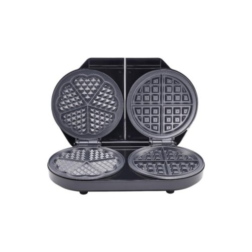 Gorenje WM1400SB dupla gofrisütő, 1400 W, 2 tapadásmentes sütőlap, kábeltároló