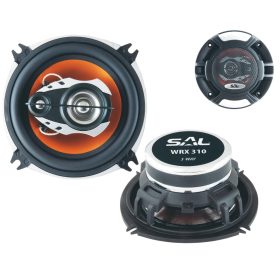 SAL WRX 310 3 utas hangszórópár, 2 x 70 W, 100 mm, 4 Ohm SAL WRX 310 3 utas hangszórópár, 2 x 70 W, 100 mm, 4 Ohm