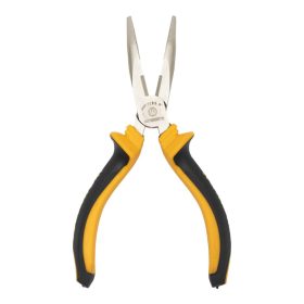 WORKSITE WT1286 hajlított csőrű fogó, 160mm hosszú, Cr-V acél alapanyag, professzionális tervezés   WORKSITE WT1286 hajlított csőrű fogó, 160mm hosszú, Cr-V acél alapanyag, professzionális tervezés