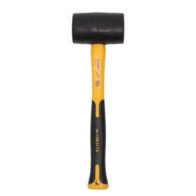 WORKSITE WT3098 gumikalapács, 450g, 340mm hosszú, üvegszálas gumírozott nyél   WORKSITE WT3098 gumikalapács, 450g, 340mm hosszú, üvegszálas gumírozott nyél