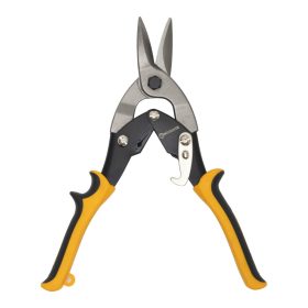 WORKSITE WT6032 lemezvágó olló, egyenes vágás, 250mm hosszú, csúszásmentes markolat   WORKSITE WT6032 lemezvágó olló, egyenes vágás, 250mm hosszú, csúszásmentes markolat