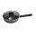 Zilan ZLN0874 Spotty Chef magasfalú serpenyő fedővel, 24 cm, 2,4 literes, tapadásmentes bevonat