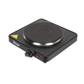   Zilan ZLN2174 elektromos főzőlap, 1500 W, 1 főzőlap, hőmérséklet szabályozó, fekete