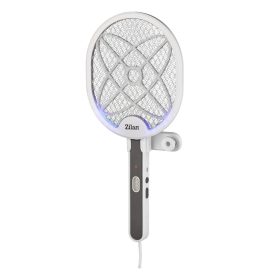   Zilan ZLN7088 3 in 1 elektromos légycsapó, 3 W, kézi /asztali / fali felhasználás, akkumulátoros tápellátás, 40 m² hatókörzet