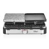 Zilan ZLN8863 raclette grill, 1500 W, 2 az 1-ben, alumínium sütőlap, tapadásmentes bevonat, hőfokszabályozó, kiegészítők