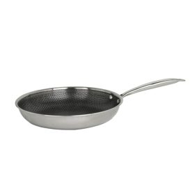  Zilan ZLN9655 Hexachef serpenyő, 20 cm, 1 liter, 3 rétegű, hatszögletű hibrid tapadásmentes belső