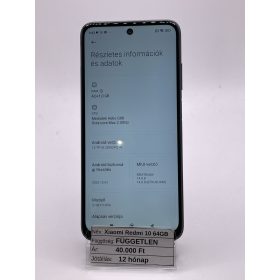 Xiaomi Redmi 10 64GB Fekete