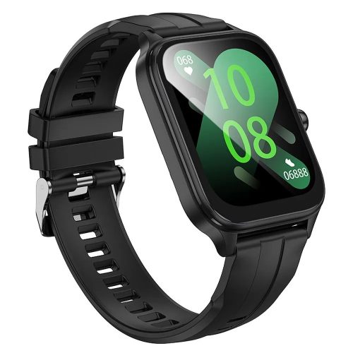 Hoco Y27 Smartwatch hívás funkcióval fekete