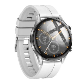 Hoco Y7 Pro Smartwatch hívás funkcióval szürke