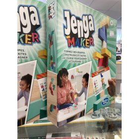 Bontatlan Jenga Maker játék francia
