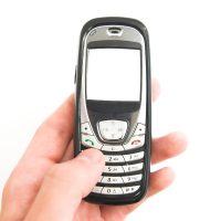 Nyomógombos telefon