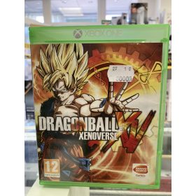 Használt XBOX ONE DragonBall Xenoverse XV lemez