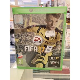 Használt XBOX ONE Fifa 17 lemez