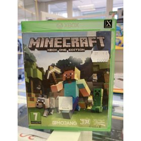 Használt XBOX ONE Minecraft Xbox One Edition lemez
