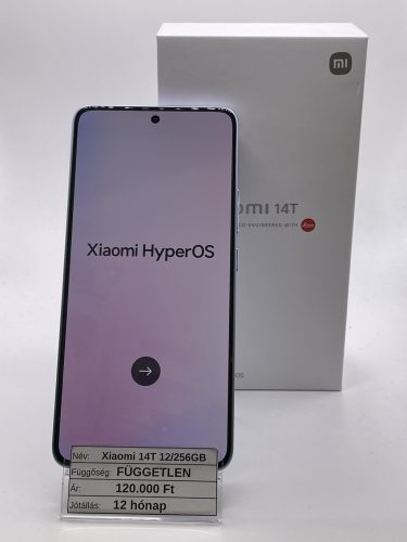 Xiaomi 14T 12/256GB Titan Blue