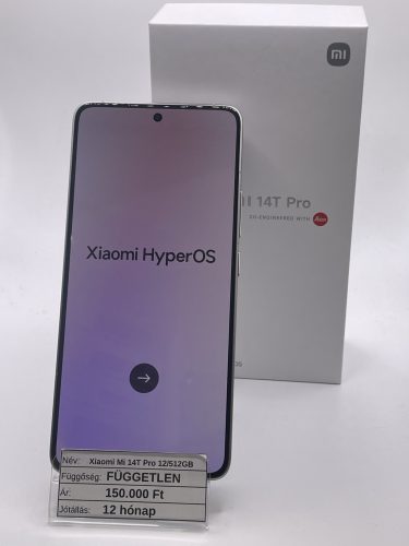 Xiaomi 14T Pro 12/256GB Titan Gray