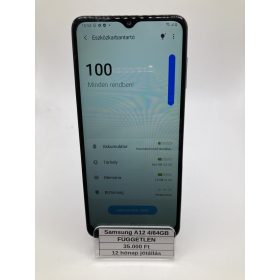   Eladó Samsung Galaxy A12 4/64GB fekete / 12 hónap jótállás