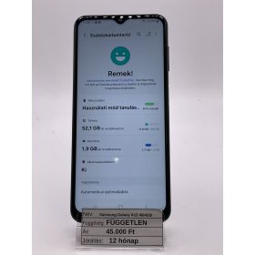 Samsung A13 4/64GB Fekete