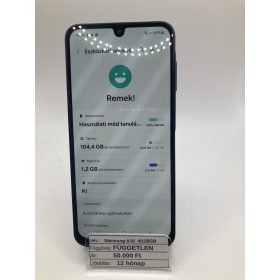   Eladó Samsung Galaxy A16 4/128GB fekete / kijelző alsó része hibás / 12 hó jótállás