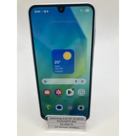   Eladó Samsung Galaxy A16 4/128GB fehér / 12 hó jótállás