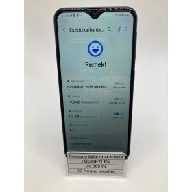 Eladó Samsung A20e 3/32GB kék / 12 hó jótállás