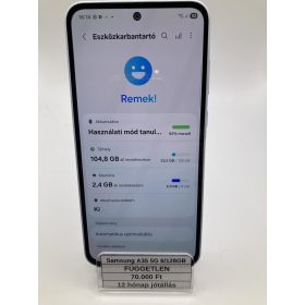 Samsung A35 5G 6/128GB kék