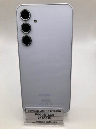 Samsung A35 5G 6/128GB kék