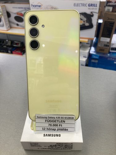 Samsung A35 5G 6/128GB lemon