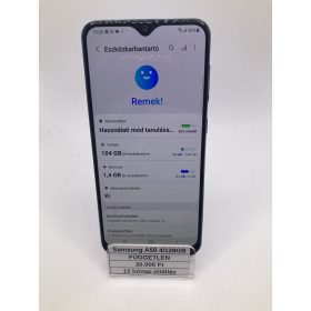   Eladó Samsung Galaxy A50 4/128GB kék / 12 hónap jótállás