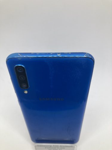 Eladó Samsung Galaxy A50 4/128GB kék / 12 hónap jótállás