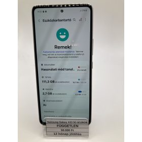   Eladó Samsung Galaxy A53 5G 6/128GB fekete / 12 hónap jótállás