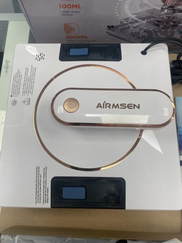 Airmsen YW500 ablaktisztító robot / 12 hó jótállás