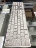 Használt Apple A1243 EMC2171 német kiosztású vezetékes billentyűzet / 12 hónap jótállás
