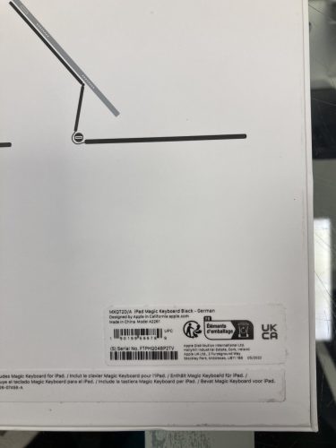 Eladó Apple MXQT2D/A Magic Keyboard Német / 12 hónap jótállás