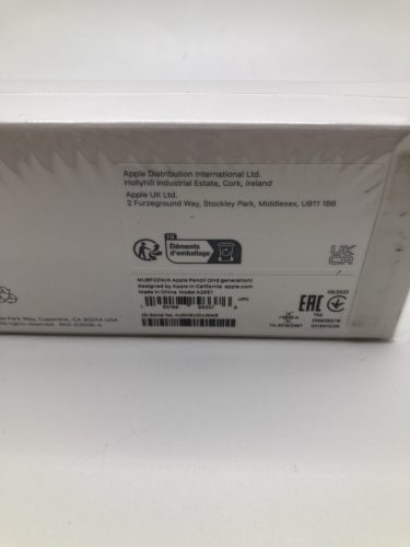 Bontatlan Apple Pencil MU8F2ZM/A 2. generáció / 12 hónap jótállás